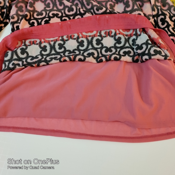 Access women shirt or blouse multicolored madewell with lining feels good loose - Picture 7 of 12